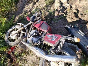 В Тотемском районе разбился насмерть 28-летний мотоциклист, его пассажирка в больнице