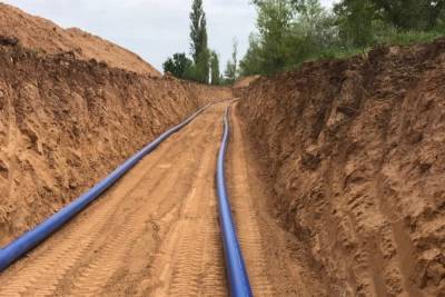 В Волгоградской области активно строят новые системы водоснабжения