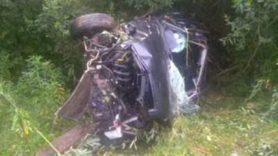 Водитель и два пассажира пострадали в ДТП в Ярославской области