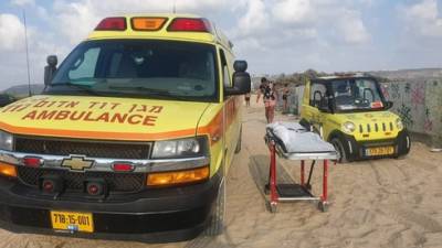 За два часа в Израиле в морях утонули трое мужчин