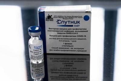 Россия передала в Сирию первую партию вакцины «Спутник Лайт»