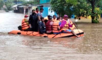 Индию накрыли сильные дожди: больше сотни погибших. ФОТО. ВИДЕО