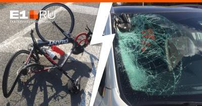 Еще одна трагедия на ЕКАД: женщина за рулем Nissan Qashqai насмерть сбила велосипедиста