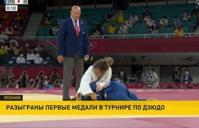 На Олимпиаде разыграны первые медали в турнире по дзюдо
