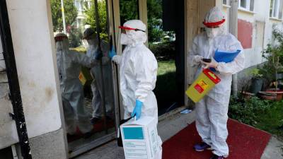 В Турции за сутки выявили более 12 тысяч случаев коронавируса