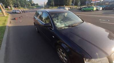 В центре Минска попал под колеса 28-летний водитель электросамоката