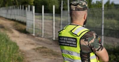 Эстония поможет Литве со строительством стены на границе с Беларусью