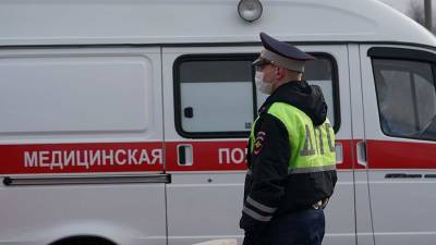 Водитель BMW сбил 15-летнюю девочку на переходе в Москве