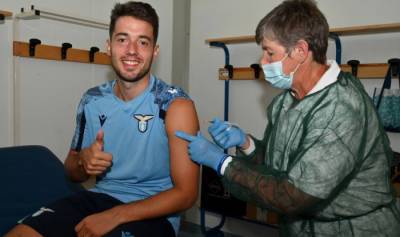 Футболисты Лацио вакцинировались от COVID-19