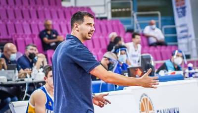 Тренер сборной Украины U20 по баскетболу: «Ответственность за результат беру на себя»