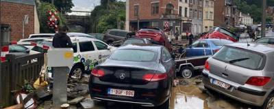 Из-за ливней в Бельгии началось новое наводнение