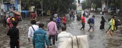 На западе Индии из-за наводнения погибли 138 человек