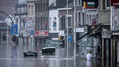 Бельгия снова уходит под воду