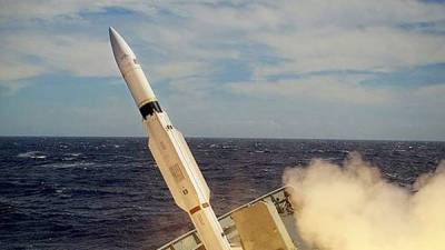 Военные США испытали противоракетные SM-6 системы ПРО Aegis
