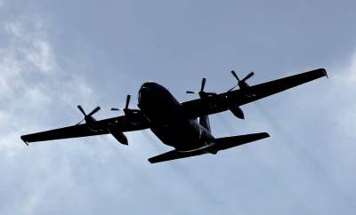 Компания Lockheed Martin представила первый транспортный самолет C-130J для нужд ВВС Германии