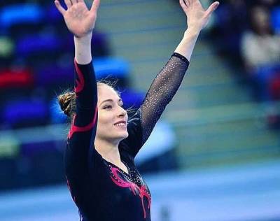 Азербайджанская гимнастка Марина Некрасова выступила в квалификации на Олимпиаде в Токио