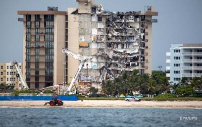 Операция по поиску погибших при обрушении дома в Майами завершена