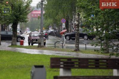 В Коми прогнозируют переменную облачность и кратковременный дождь