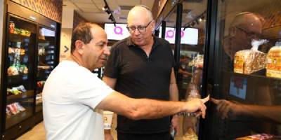 В Израиле открылся первый магазин, в котором нет продавцов