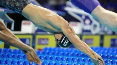 Пловец Калиш принес сборной США первое золото Игр в Токио