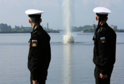 В День ВМФ петербуржцев не пустят в Кронштадт
