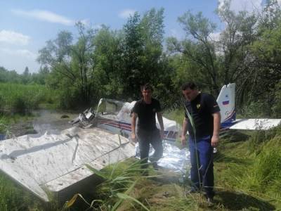 Два человека погибли в результате крушения самолета в Хабаровском крае