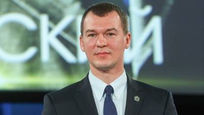 Дегтярев подал документы для участия в выборах главы Хабаровского края