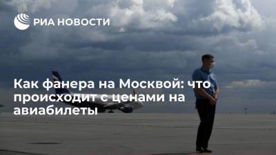 Как фанера на Москвой: что происходит с ценами на авиабилеты