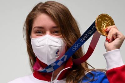 Чемпионка Бацарашкина заявила, что не ставила целью завоевание медали