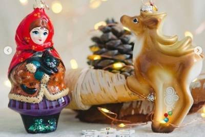 Куйвашев пообещал помочь автору новогодних игрушек из Березовского