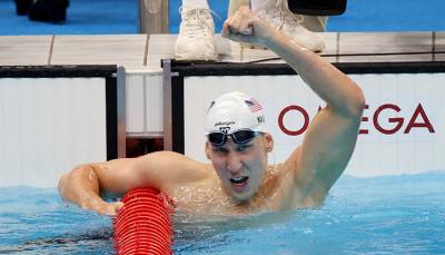 Американцы завоевали сразу шесть медалей в мужском и женском плавании