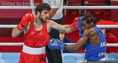 Армянский боксер победно стартовал в олимпийском Токио