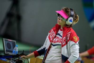 Бацаракшина прокомментировала завоевание золотой медали на Олимпиаде в Токио