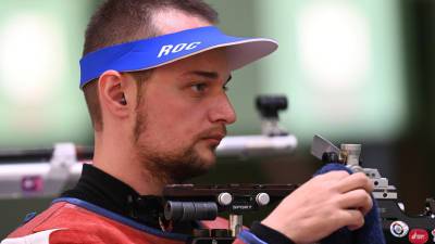 Масленников вышел в финал турнира по стрельбе из винтовки на ОИ в Токио