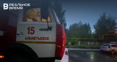 В Альметьевске вечером из торгового центра эвакуировали 180 человек из-за сработавшей пожарной сигнализации