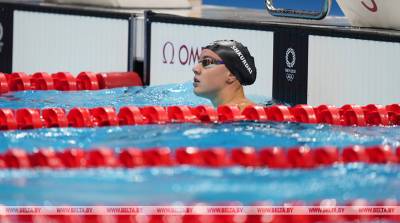 Анастасия Шкурдай стала финалисткой олимпийского турнира по плаванию на дистанции 100 м баттерфляем