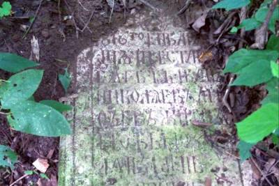 В Твери на старом кладбище нашли могилу бывшего главы города