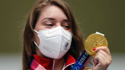 Россия завоевала первую золотую медаль на Олимпиаде в Токио (ФОТО)