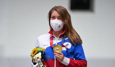 Виталина Бацарашкина принесла России первое золото на Олимпиаде в Токио