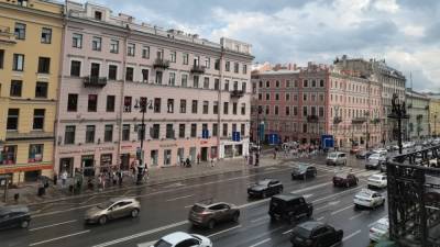 Движение в центре Петербурга ограничат на День ВМФ