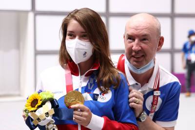 Российская сборная завоевала первое золото на Олимпиаде в Токио