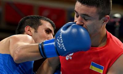 Боксер Харцыз проиграл азербайджанцу Чалабиеву и покинул олимпийский турнир