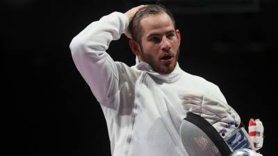 Шпажист Бида вышел в четвертьфинал олимпийского турнира по фехтованию