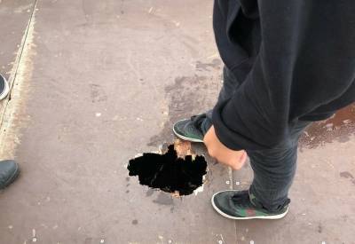 В Башкирии подростки-вандалы разрушили скейт-парк