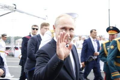 Владимир Путин - Путин прибыл в Кронштадт на парад ко дню ВМФ - neva.today - Санкт-Петербург