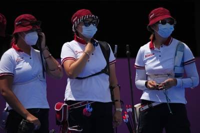 Женская сборная РФ по стрельбе из лука вышла в финал Олимпиады