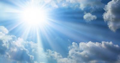 Тепло и солнечно: прогноз погоды на воскресенье (КАРТА)