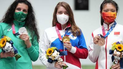 В Госдуме прокомментировали первую золотую медаль России на ОИ в Токио