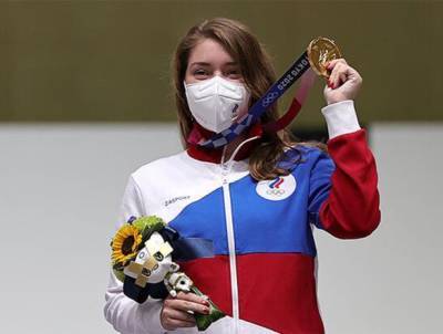 Спортсменка Росгвардии принесла сборной России первое «золото» на токийской Олимпиаде