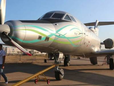 Як-40 с электродвигателем совершил первый полет на авиасалоне МАКС